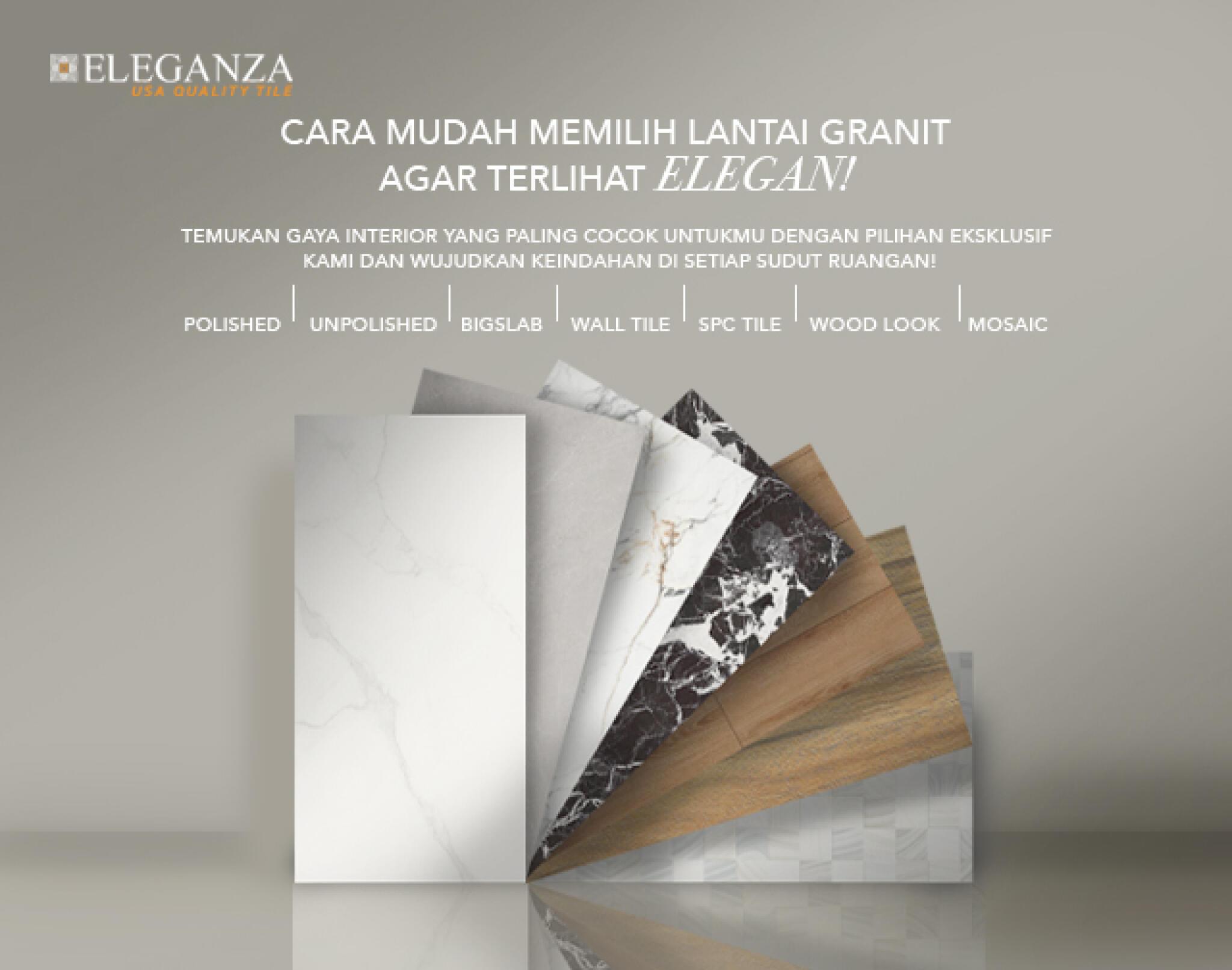 Cara Mudah Memilih Lantai Granit Agar Terlihat Elegan!