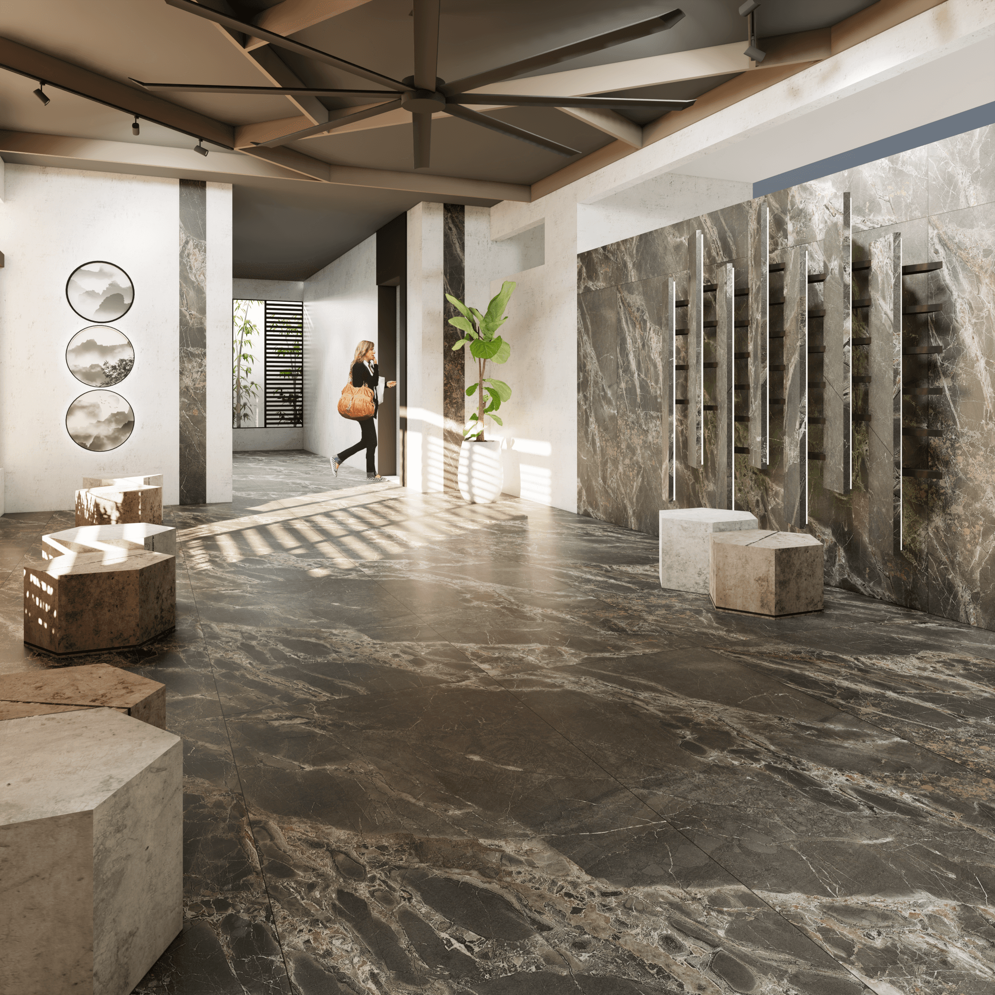 Sintered Stone: Eleganza Tile Indonesia - Granit Tile untuk Interior Mewah