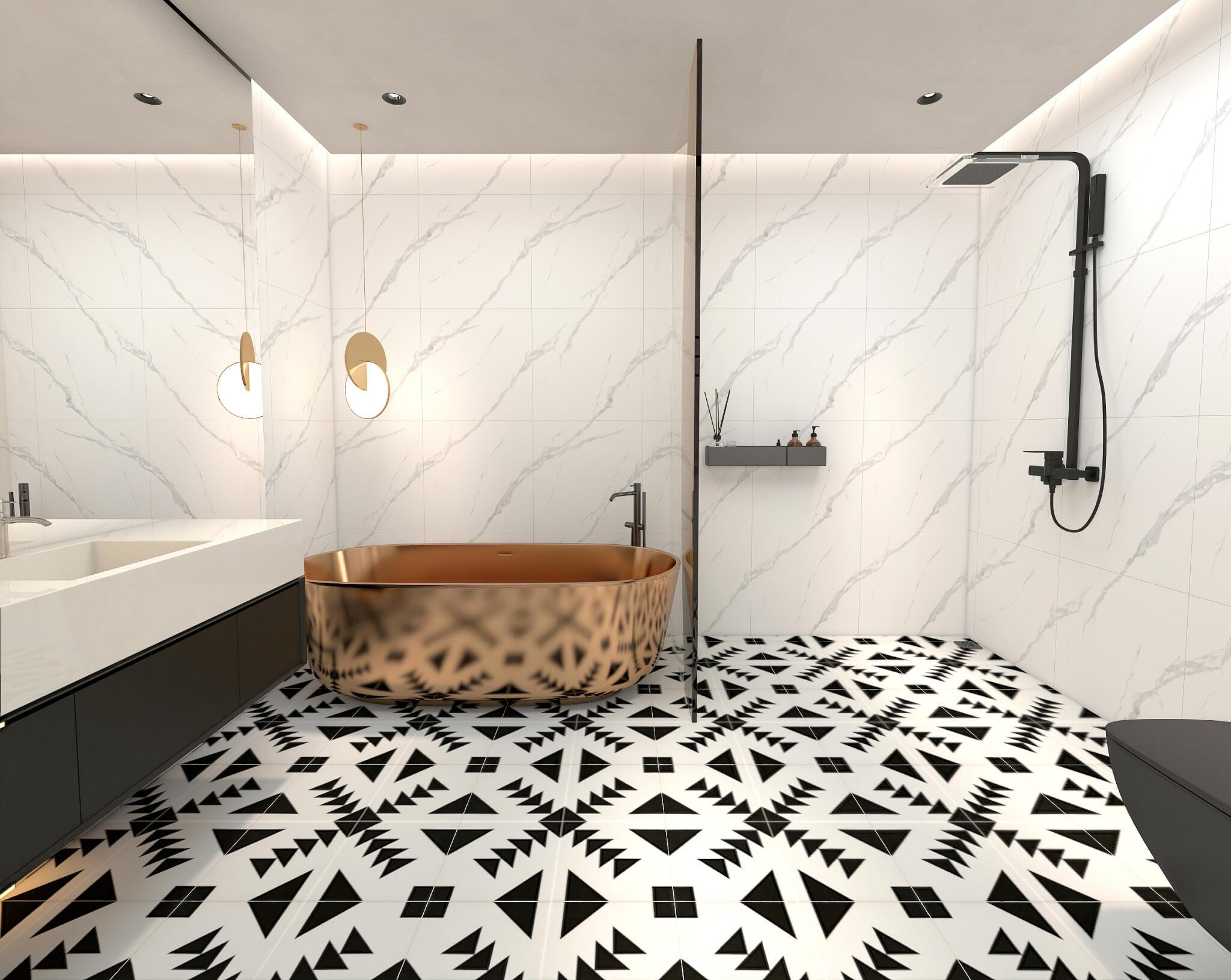 CARRARA MODERNE - Eleganza Tiles