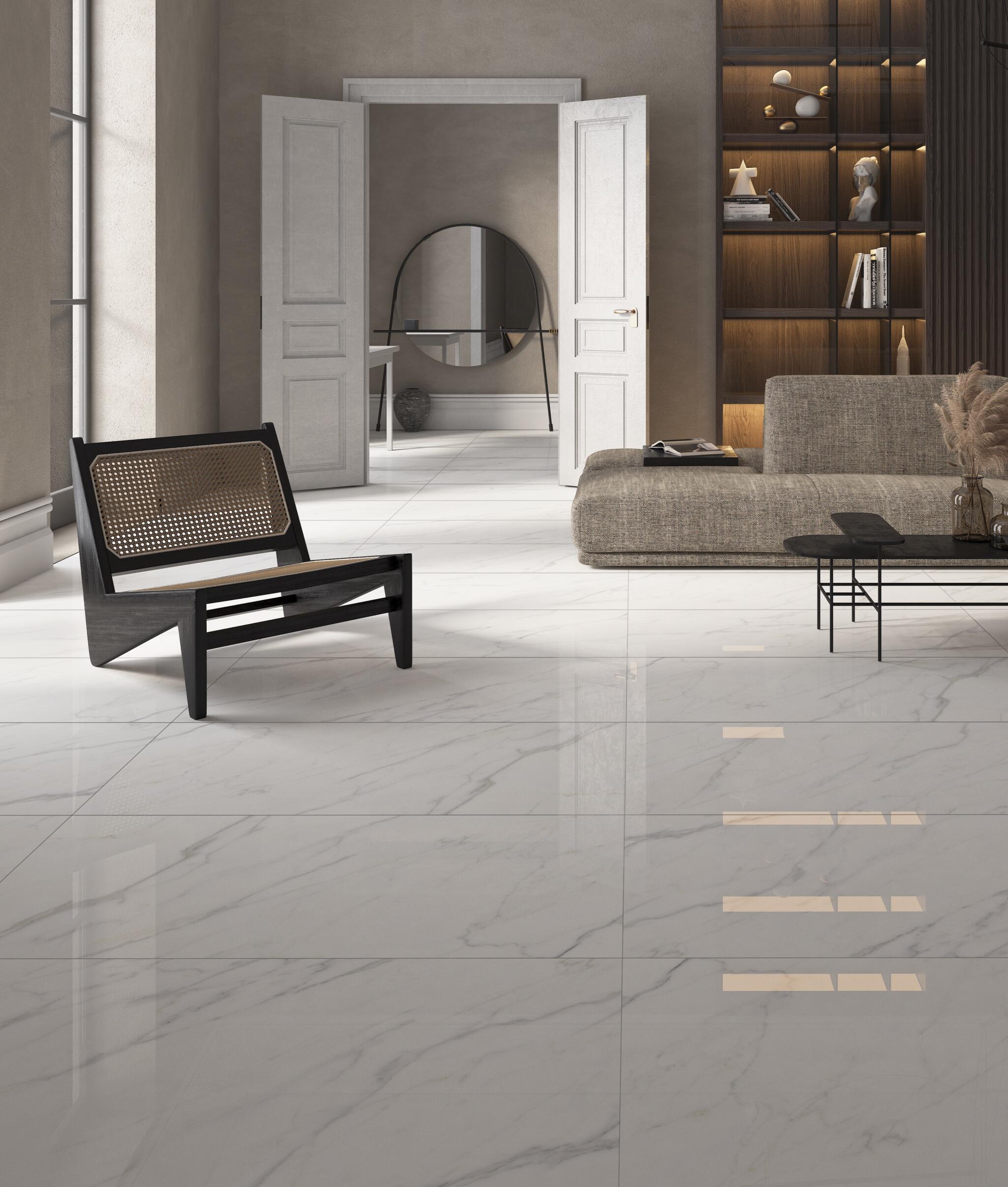 CARRARA GOLD - Eleganza Tiles