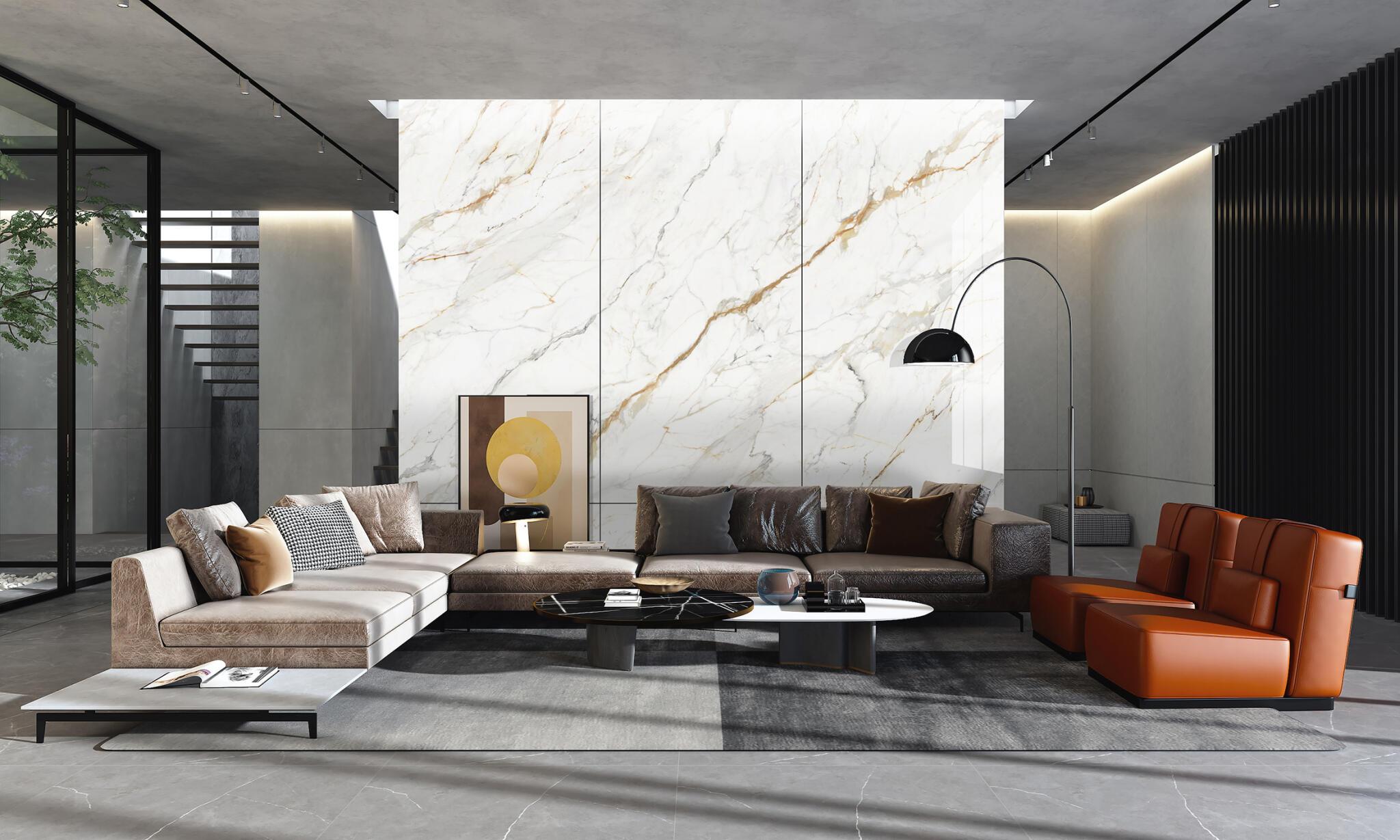 Carrara Golden - Eleganza Tiles