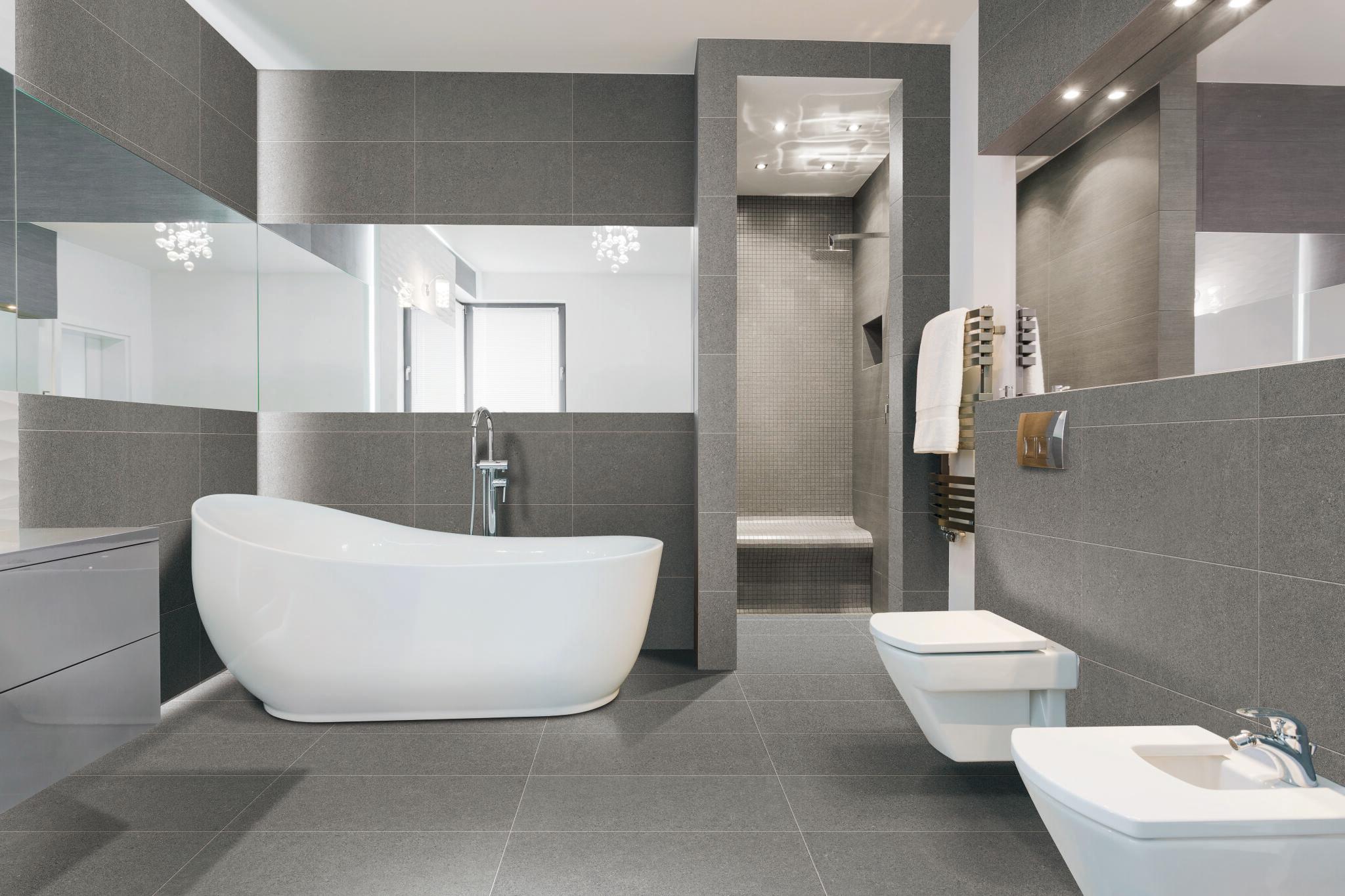 Dolomite Tiles - Grey