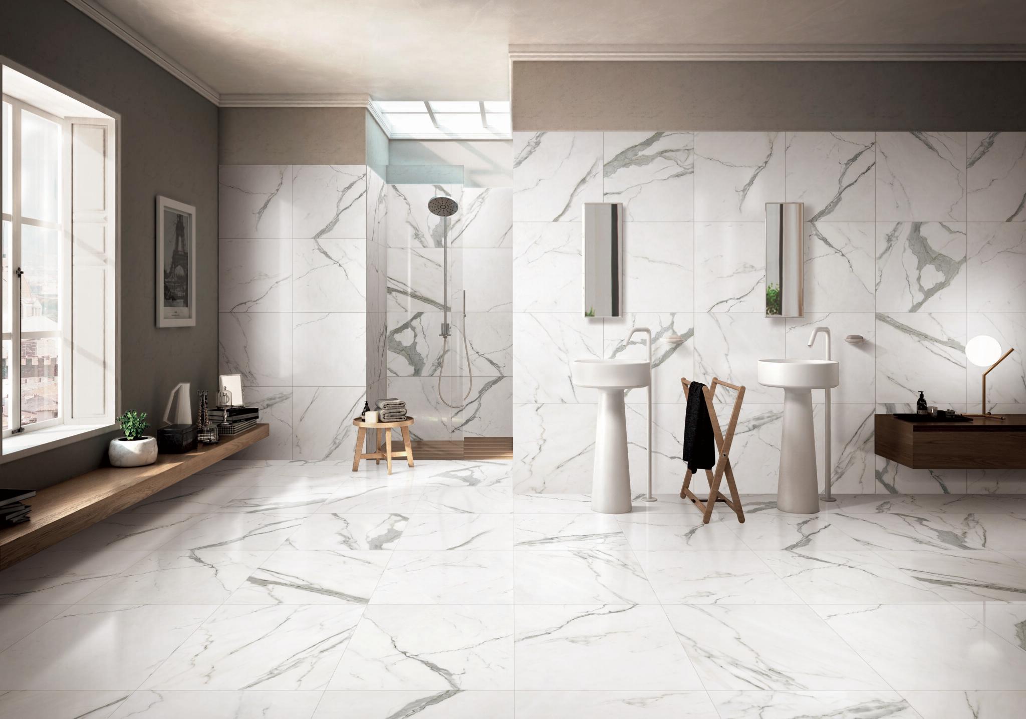 Marble - Calacatta White